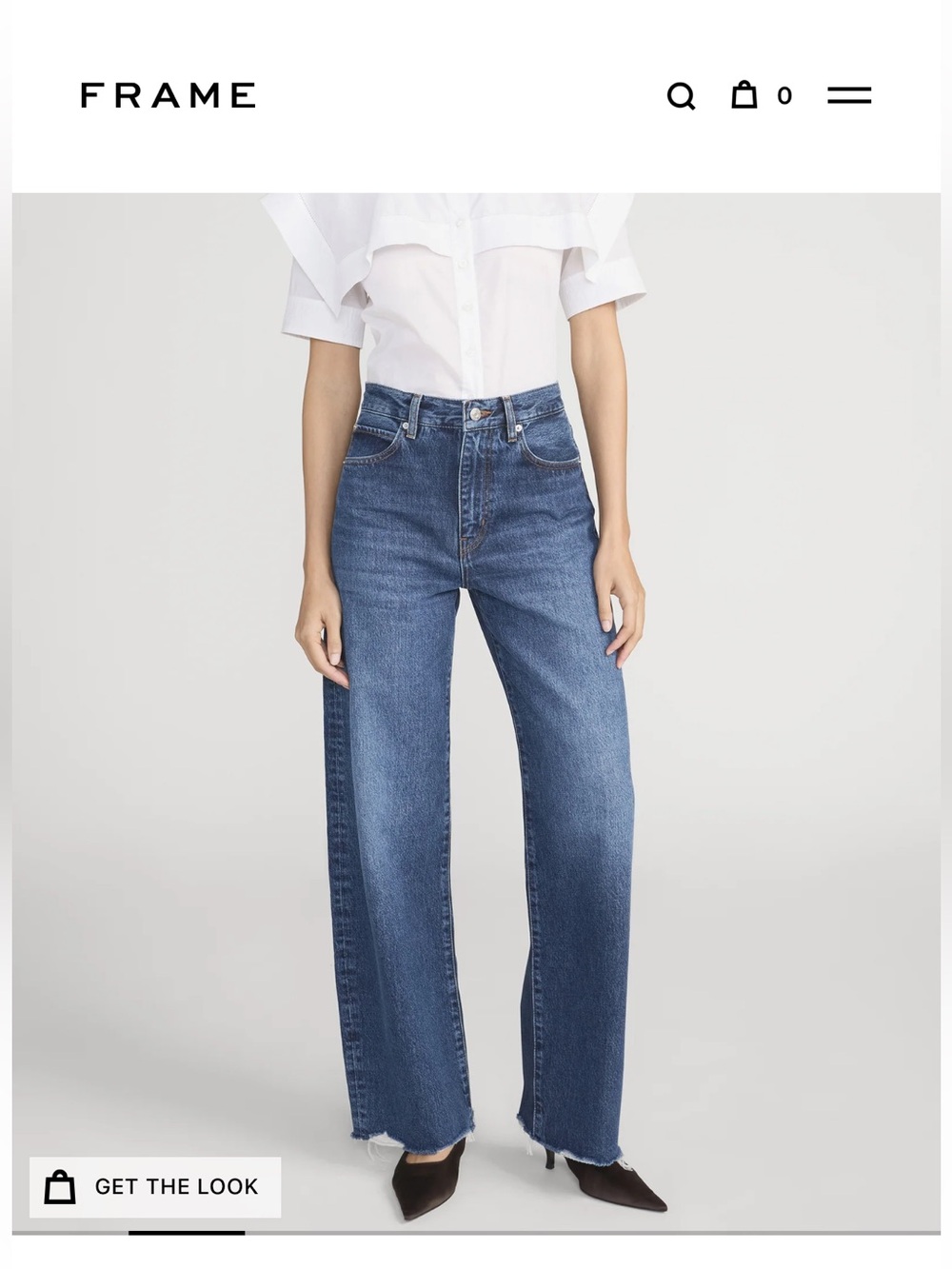 FRAME the bow jean